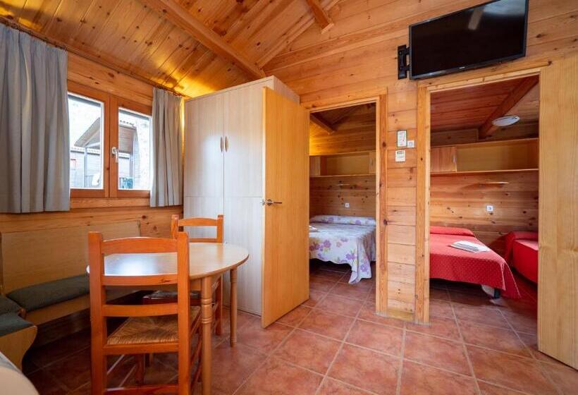 Бунгало Стандарт 2 Спальни, Centro De Vacaciones Morillo De Tou   Ainsa