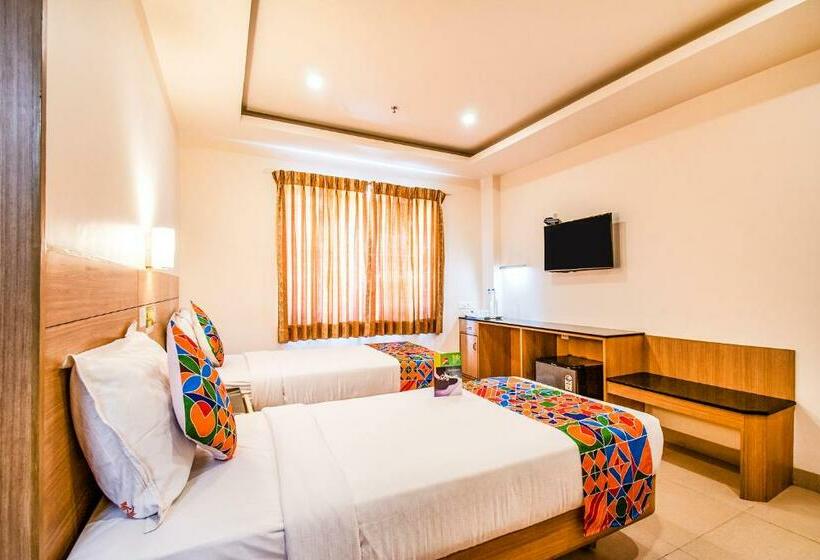 Номер Deluxe, Fabhotel Prime Royal Castle   Nr Coimbatore North Railway Station