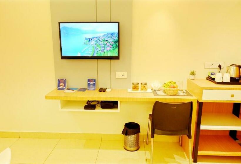 חדר דלוקס, Sri Krishna Residency