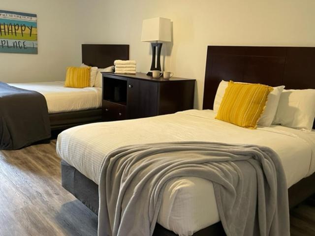 Номер Стандарт 2 Двуспальные Кровати, Bay Lodging Resort