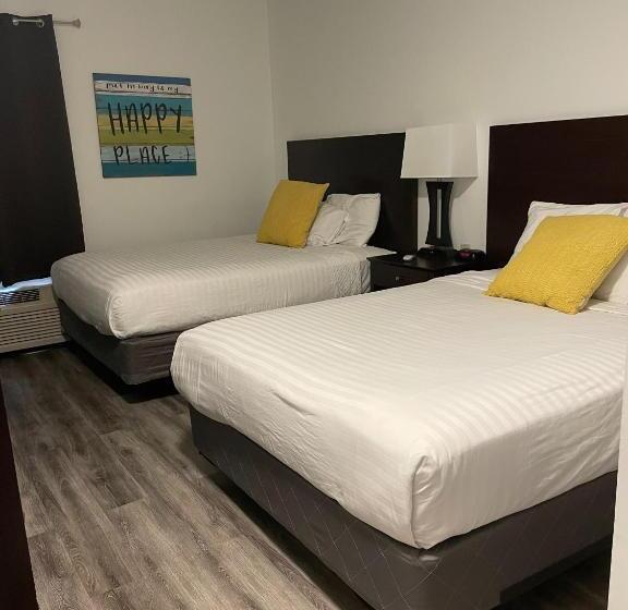 Номер Стандарт 2 Двуспальные Кровати, Bay Lodging Resort