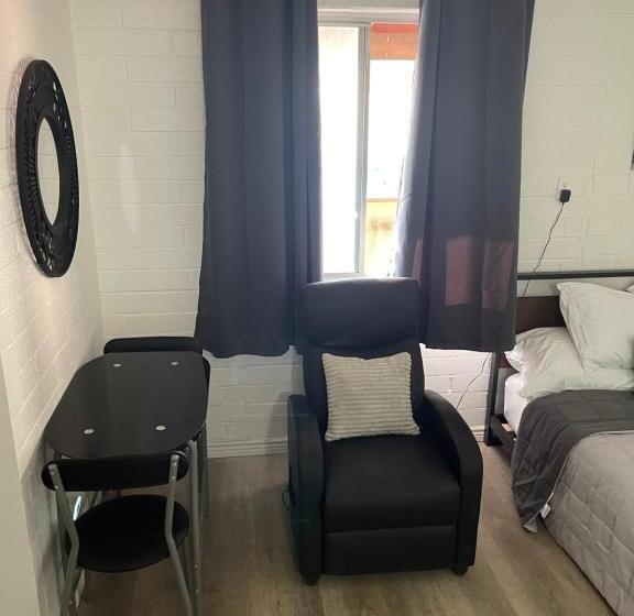 דירה בת חדר שינה 1 עם מרפסת, Canyon S Edge Route 66 Motel