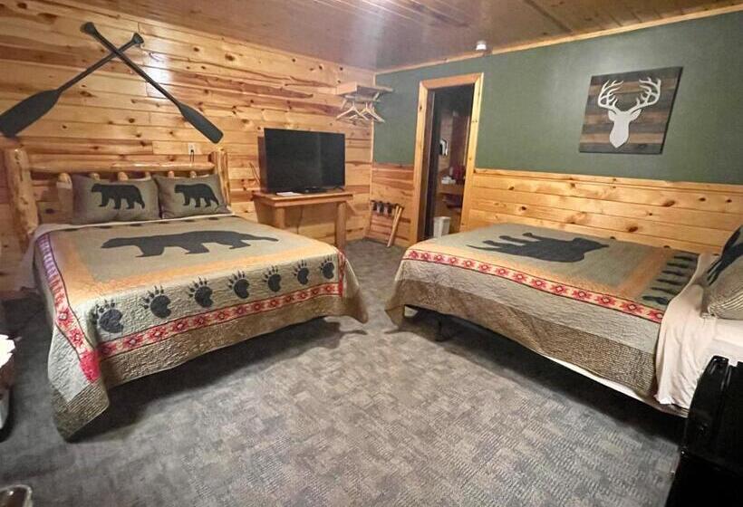 디럭스 스위트, The Fishing Bear Lodge