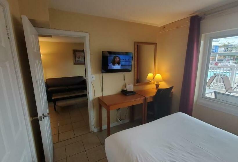 Апартаменты 2 Спальни, Sandbox Motel