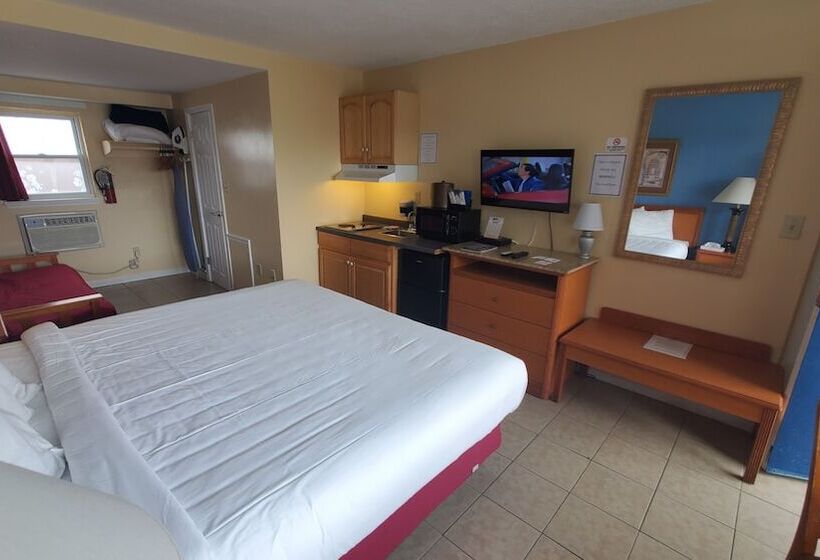 Студия Deluxe, Sandbox Motel
