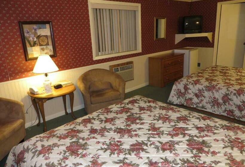 Номер Стандарт с Гидромассажем, Travelers Inn Motel