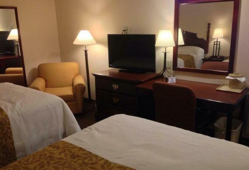 Номер Стандарт 2 Двуспальные Кровати, Watkins Motel
