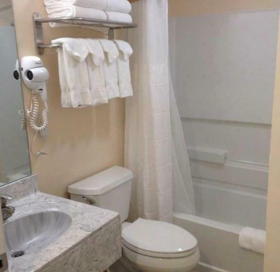 Номер Стандарт 2 Двуспальные Кровати, Watkins Motel