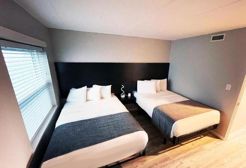 Номер Стандарт 2 Двуспальные Кровати, Bolero Resort