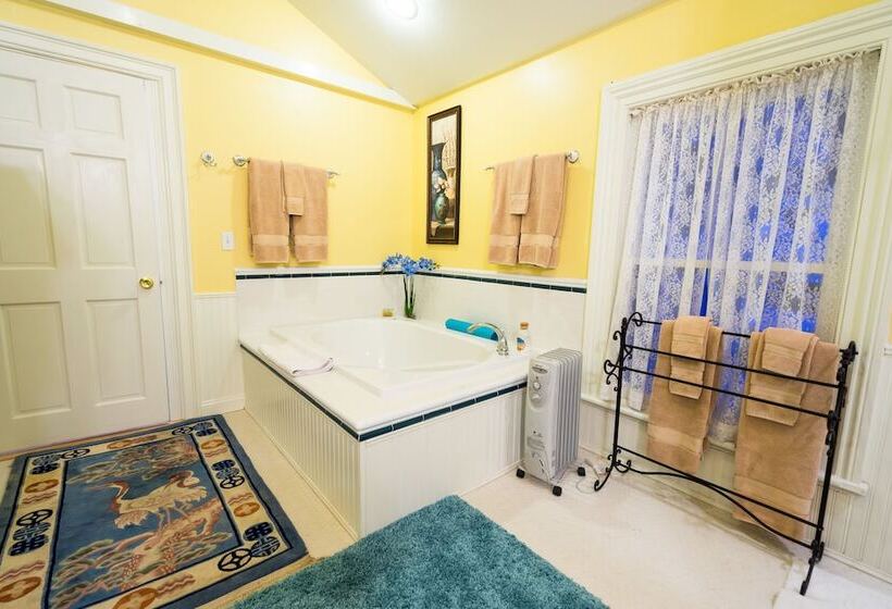 带大床的套房, Center Harbor Sutton House B & B