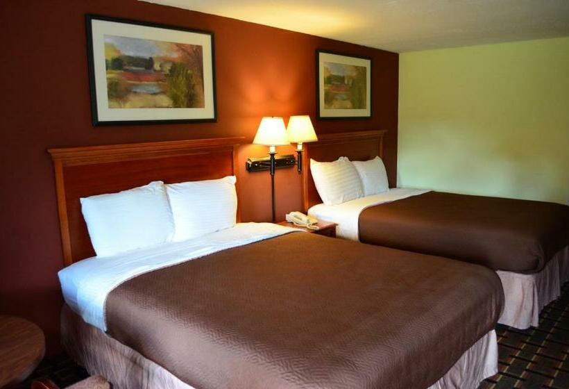 Номер Стандарт 2 Двуспальные Кровати, Greystone Motel