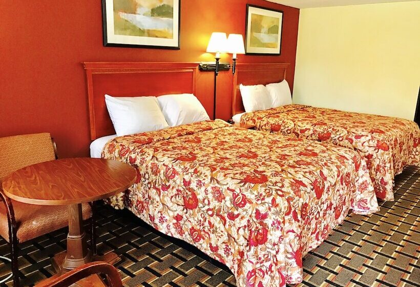Номер Стандарт 2 Двуспальные Кровати, Greystone Motel