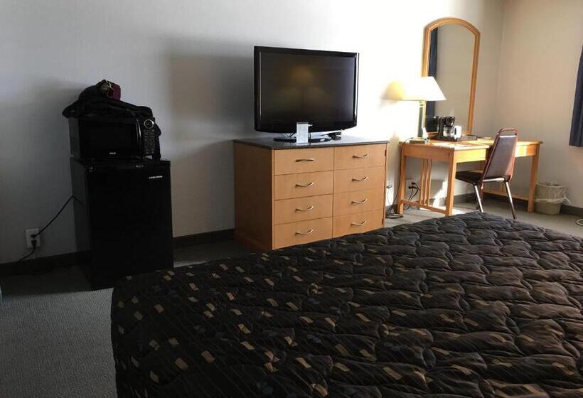 Номер Deluxe Кровать Кинг, Americas Best Value Inn Billings