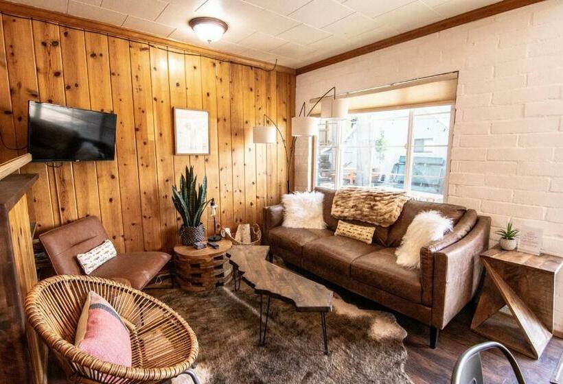 침실 2개 스위트, Lake Front Cabins
