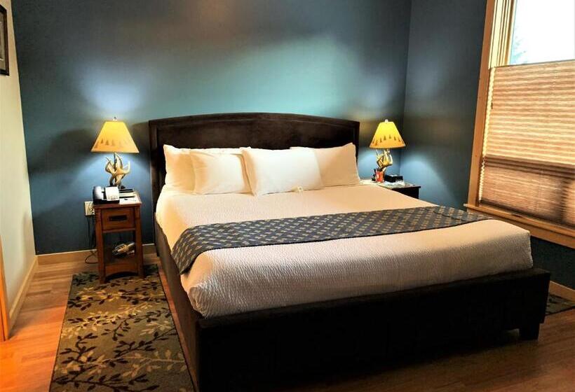스탠다드 룸 킹사이즈 침대, Twisp River Suites