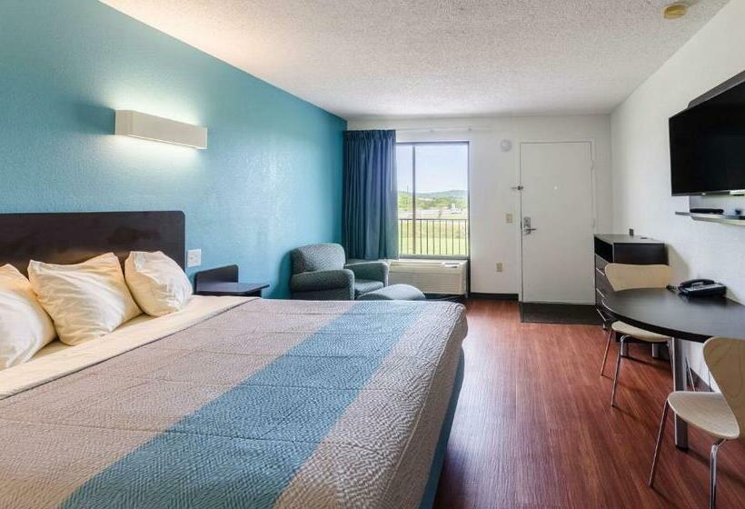 Стандартный Номер Кровать Кинг, Motel 6 Lexington, Va