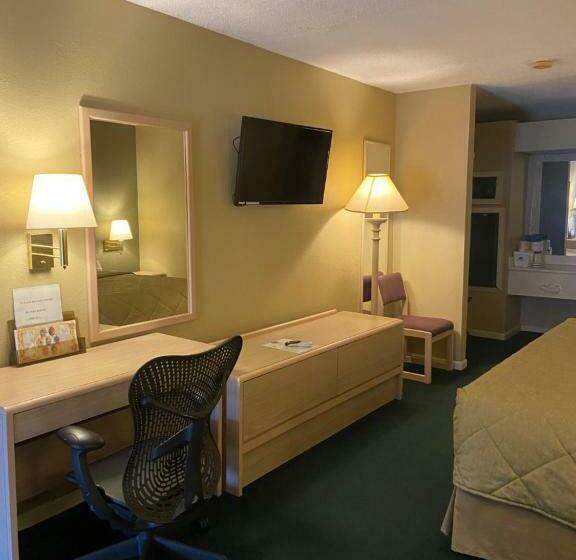 Стандартный Номер Кровать Кинг, Americas Best Value Inn