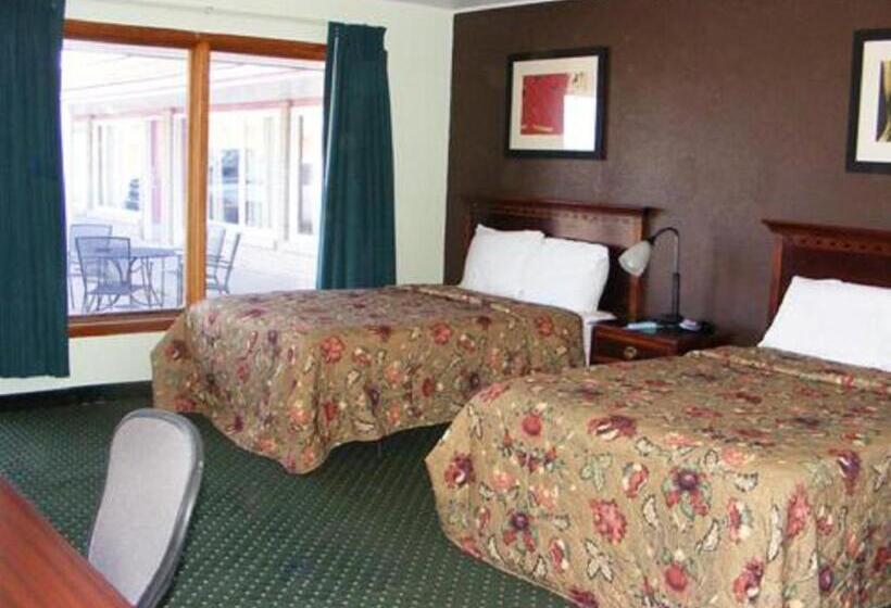 Номер Стандарт 2 Двуспальные Кровати, Budget Inn Palmyra