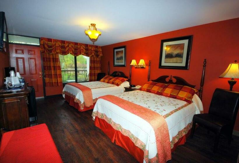 标准间带阳台, Rivergate Mountain Lodge