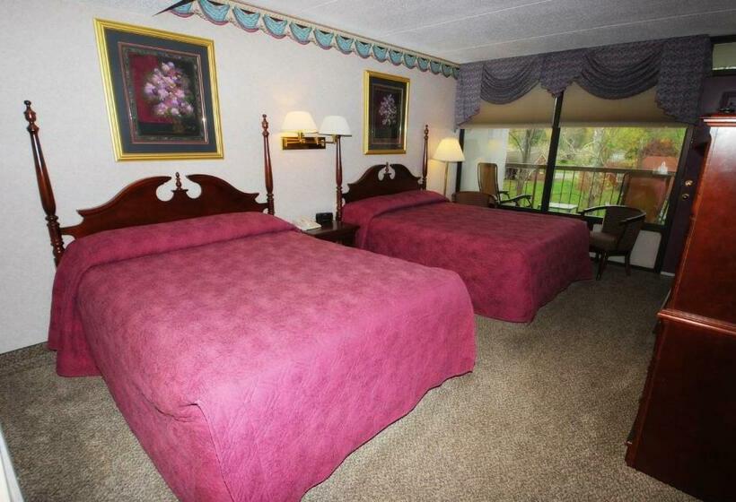 标准间带阳台, Rivergate Mountain Lodge