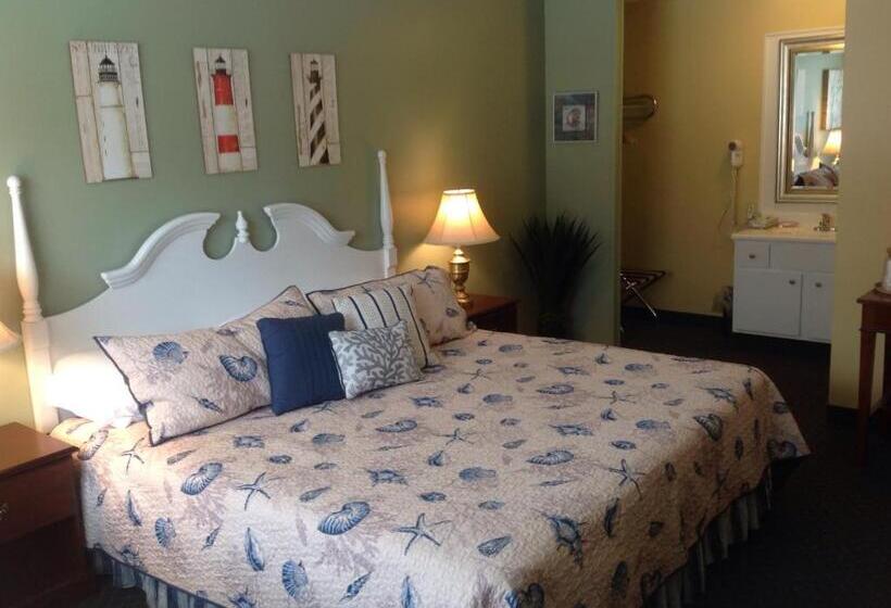 اتاق استاندارد با تخت بزرگ, Schooner Bay Motor Inn