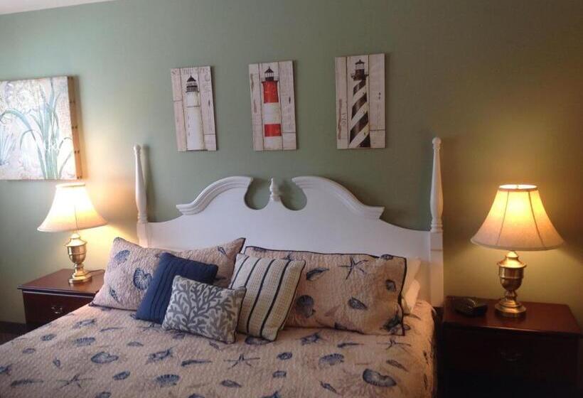 اتاق استاندارد با تخت بزرگ, Schooner Bay Motor Inn