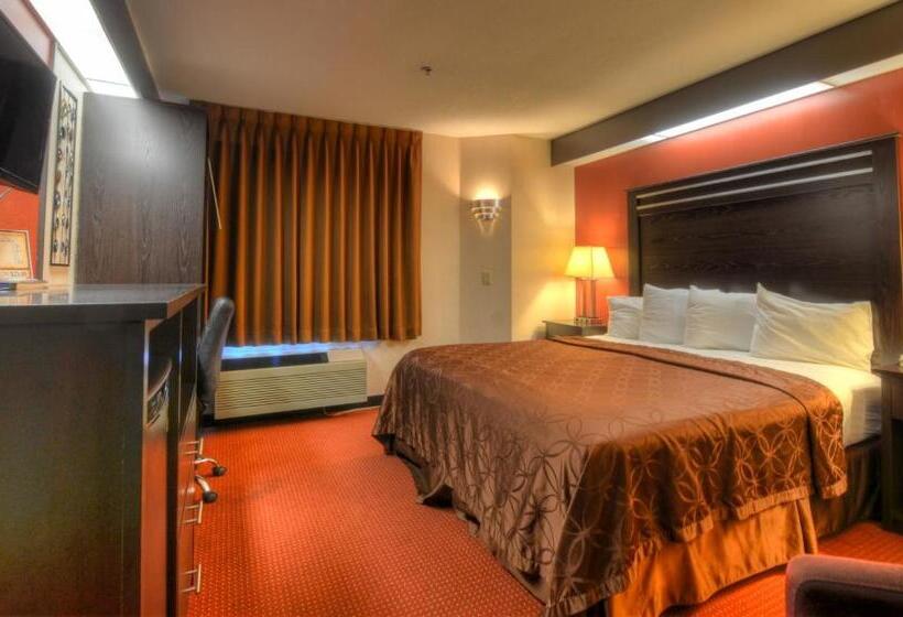 Стандартный Номер Кровать Кинг, Smoky Mountain Inn & Suites