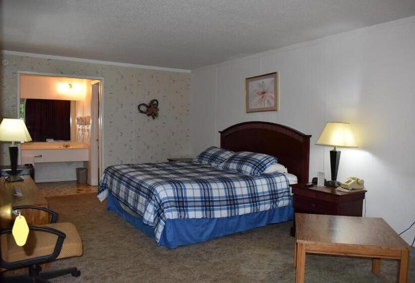 חדר סטנדרט עם מיטת קינג, Thurman S Lodge