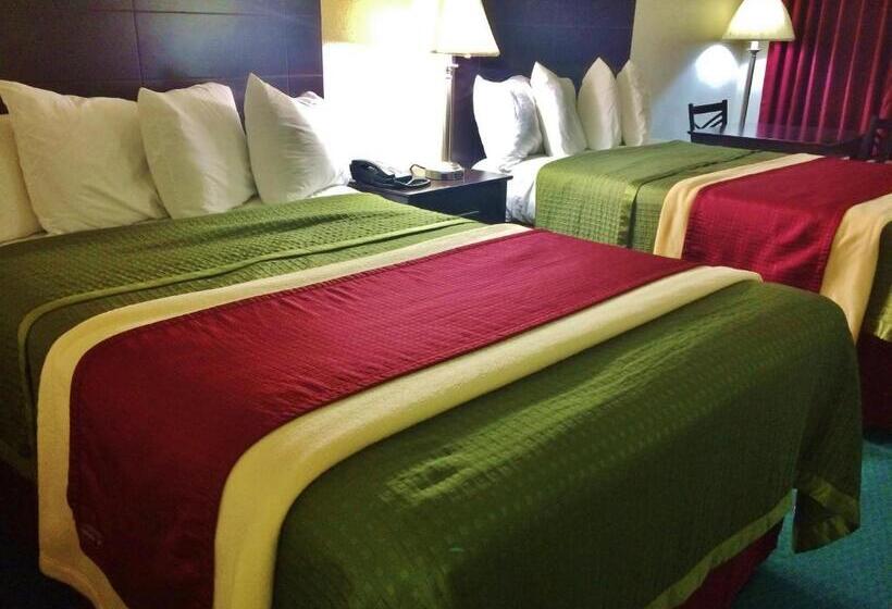 חדר סטנדרט שתי מיטות זוגיות, Travel Inn & Suites