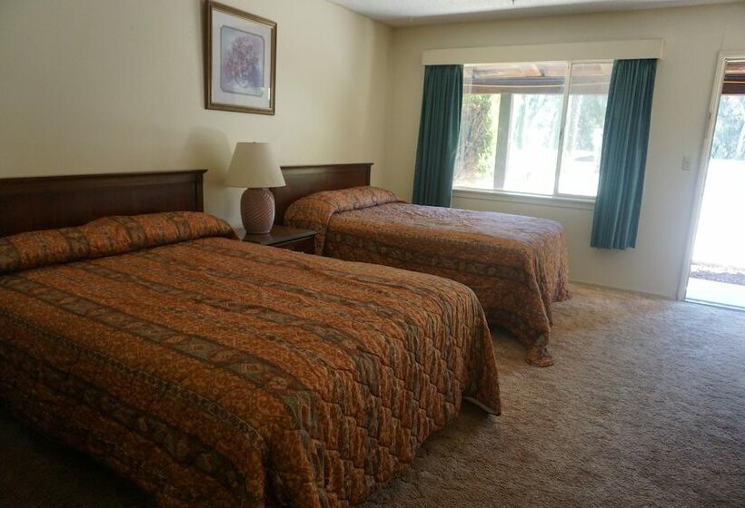 Номер Стандарт 2 Двуспальные Кровати, Blue Gum Motel