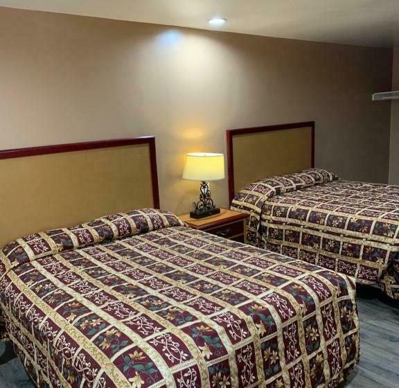 スタンダードルーム, Budget Inn Motel
