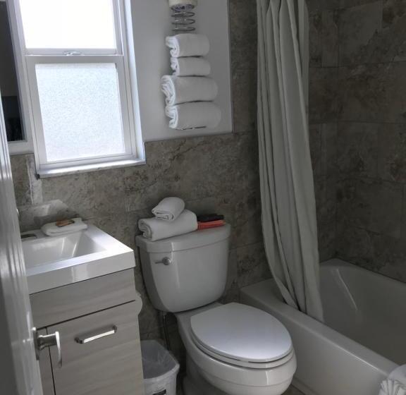 Номер Стандарт 2 Двуспальные Кровати, Carlton House Motel And Suites