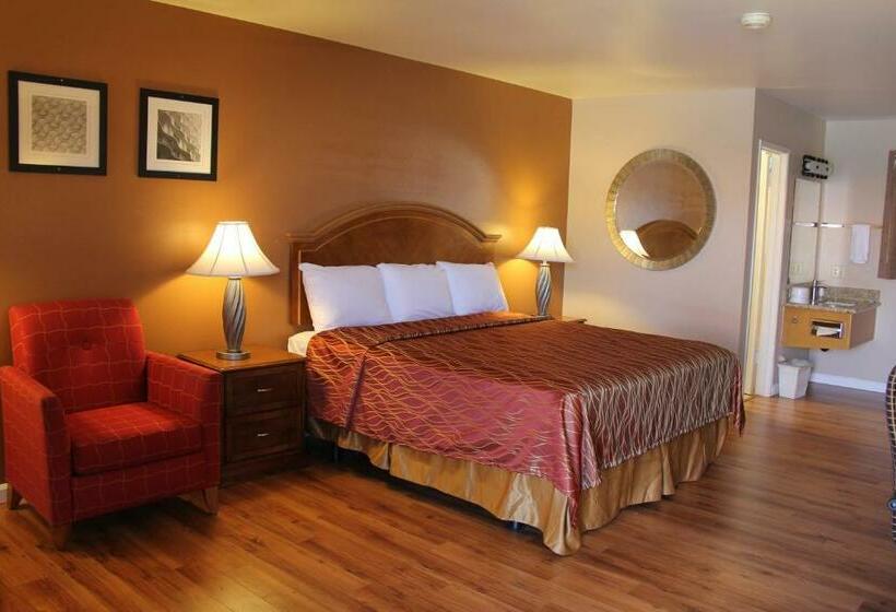 스탠다드 룸, Franciscan Inn Motel