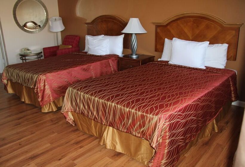 스탠다드 룸 더블 침대 2개, Franciscan Inn Motel