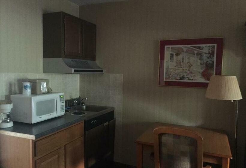 Стандартный Номер Кровать Кинг, Highland Hills Motel & Cabins