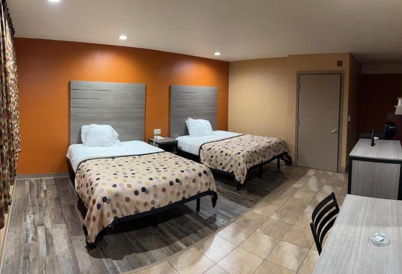 Quarto Estandar para Deficientes Físicos, Apex Inn