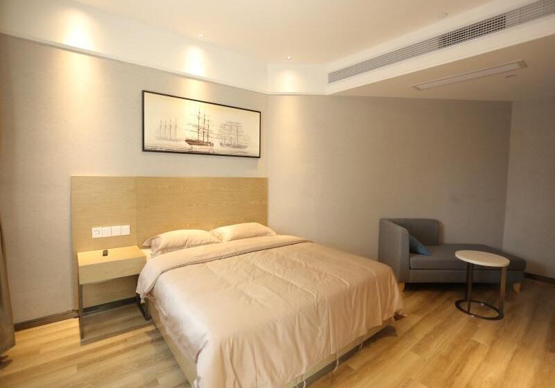 家庭间, Greentree Inn Hefei Damo Sqaure Business