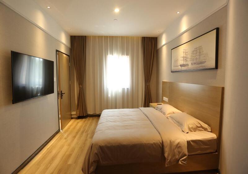 Семейный Номер, Greentree Inn Hefei Damo Sqaure Business
