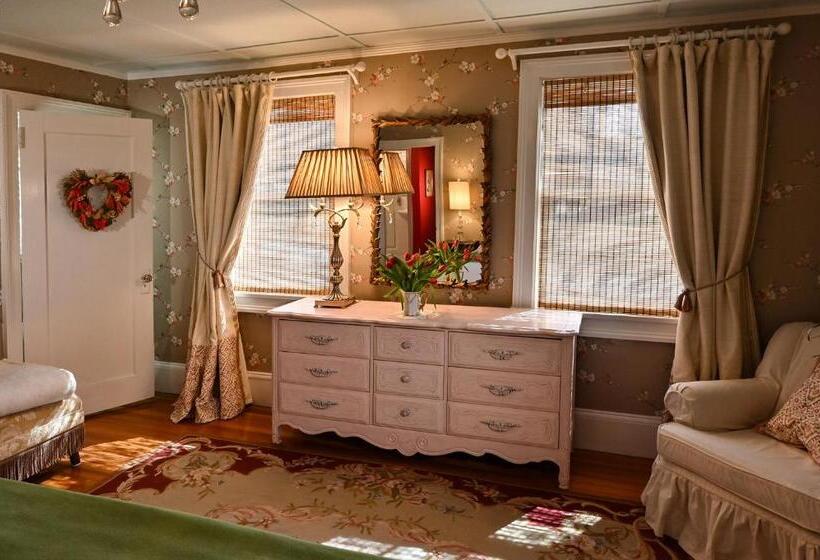 Номер Стандарт Совместная Ванная, Hilltop House Bed & Breakfast