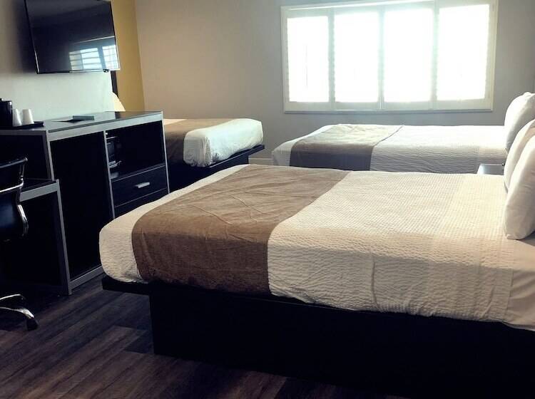 Quarto Estandar, Deluxe Inn Hawthorne/ Lax