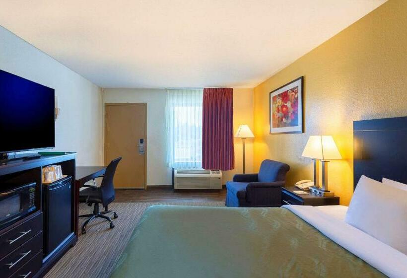 Quarto Estandar Cama King, Quality Inn At Arlington Highlands