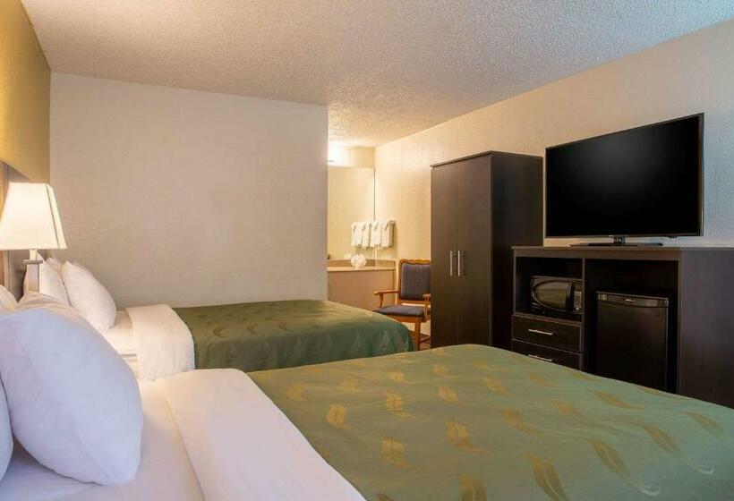 Номер Стандарт 2 Двуспальные Кровати, Quality Inn At Arlington Highlands