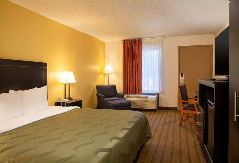 Quarto Estandar Cama King, Quality Inn At Arlington Highlands