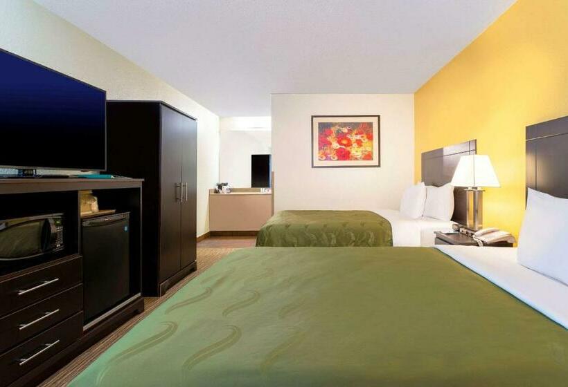 Номер Стандарт 2 Двуспальные Кровати, Quality Inn At Arlington Highlands
