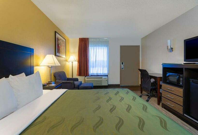 Quarto Estandar Cama King, Quality Inn At Arlington Highlands