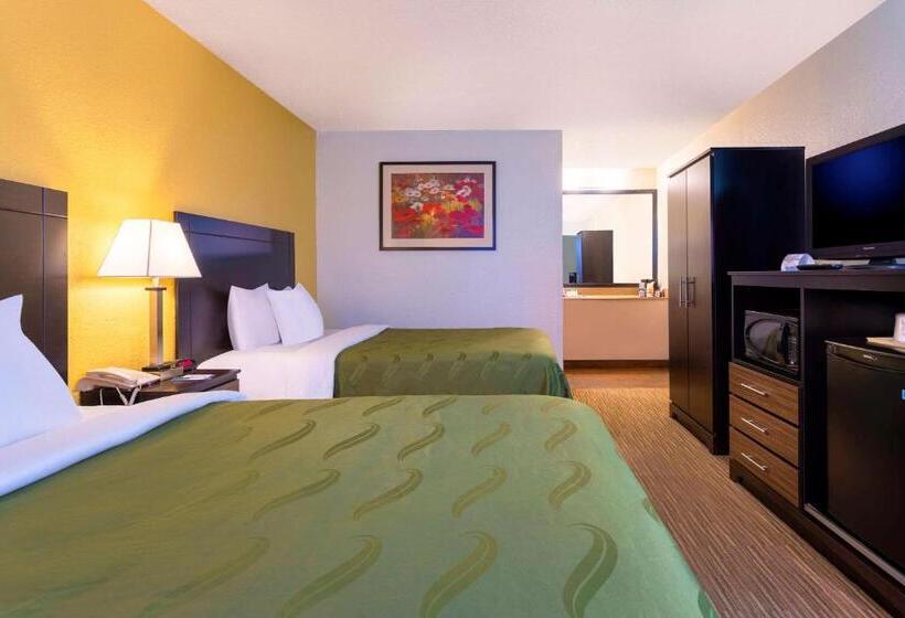 Номер Стандарт 2 Двуспальные Кровати, Quality Inn At Arlington Highlands