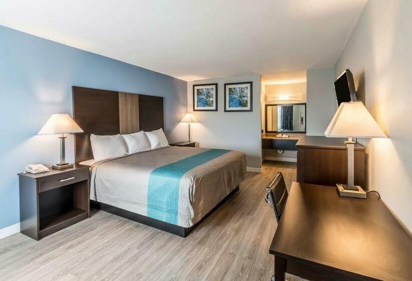 스탠다드 룸 킹사이즈 침대, Econo Lodge