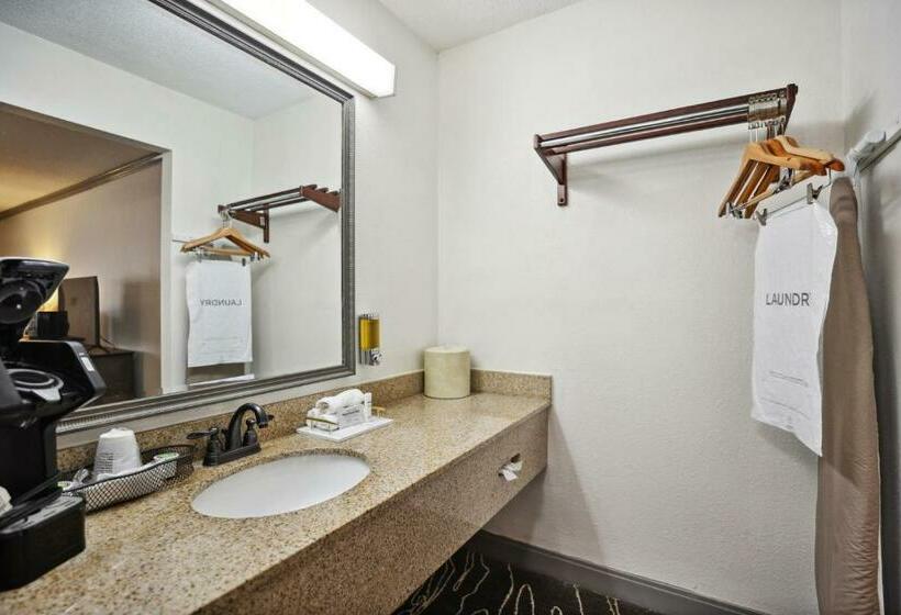 ２ダブルベッドのスタンダードルーム, The Guest Lodge Gainesville