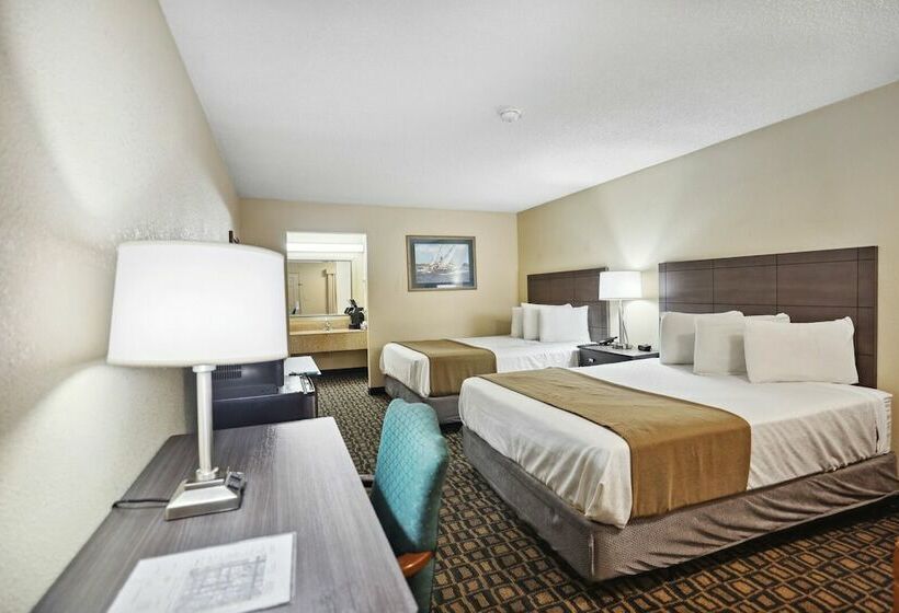 ２ダブルベッドのスタンダードルーム, The Guest Lodge Gainesville
