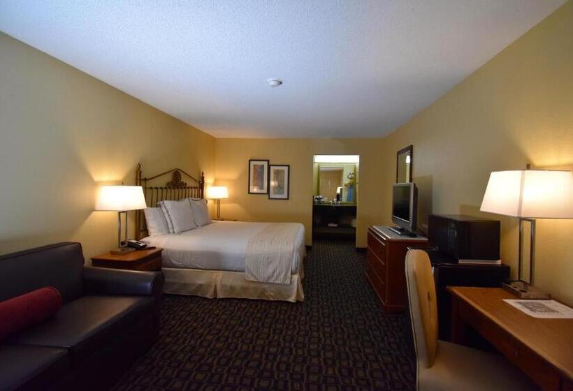 キングサイズベッドのスタンダードルーム, The Guest Lodge Gainesville
